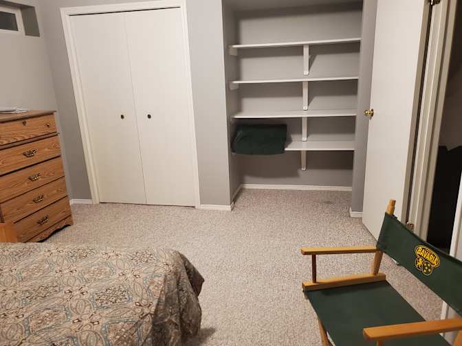Laurie's room