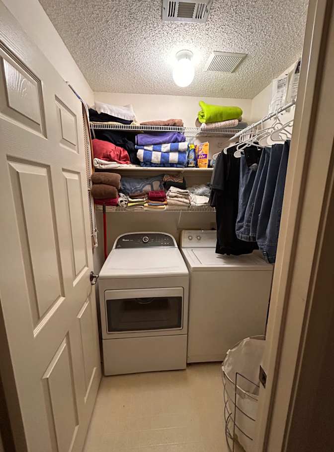 Heidi Jones's room