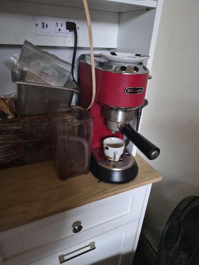 Rebecca Russo's room