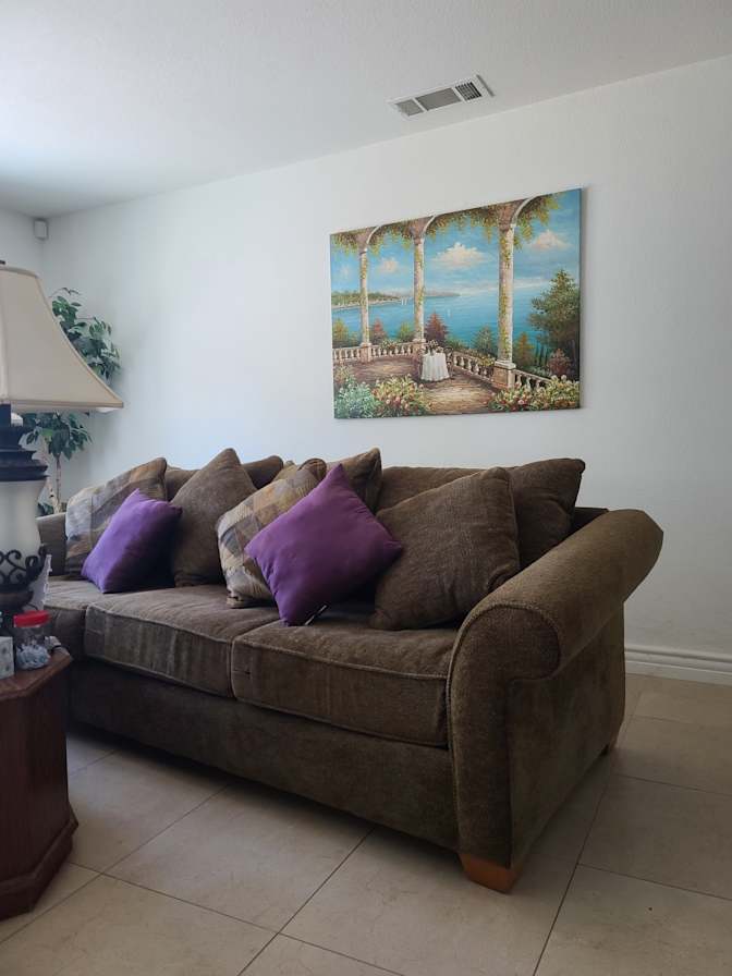 Linda Brazil's room