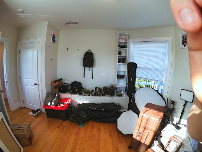 Derek Taylor's room