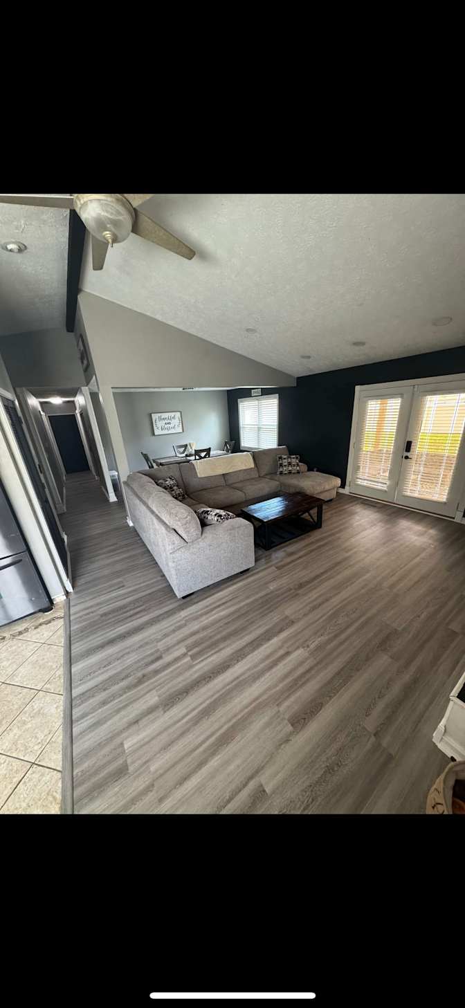 Aaron's room