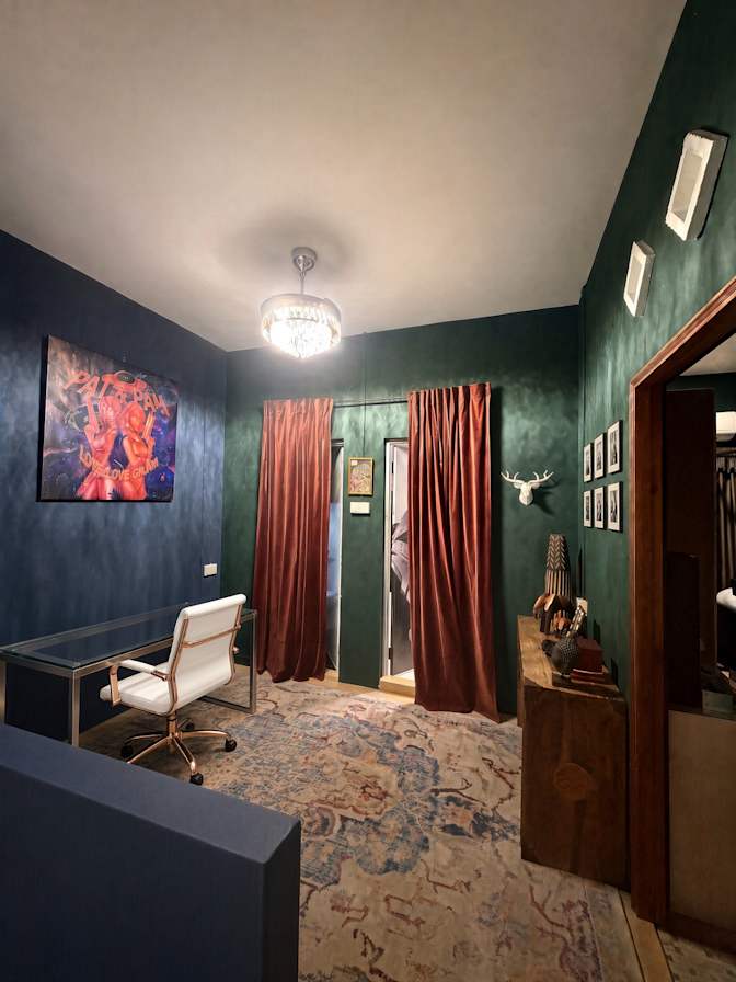Patricia Duff's room