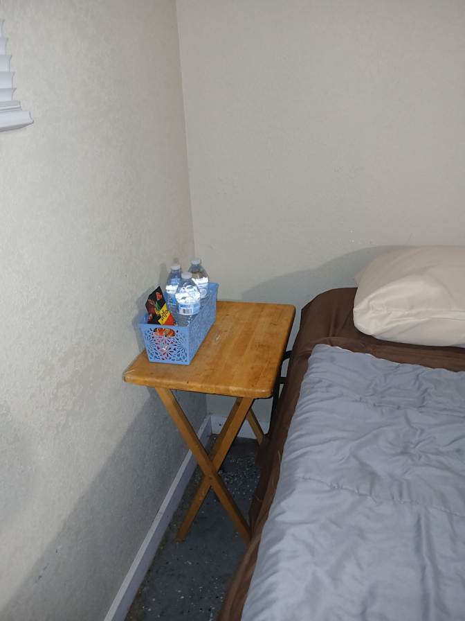 Deloris's room