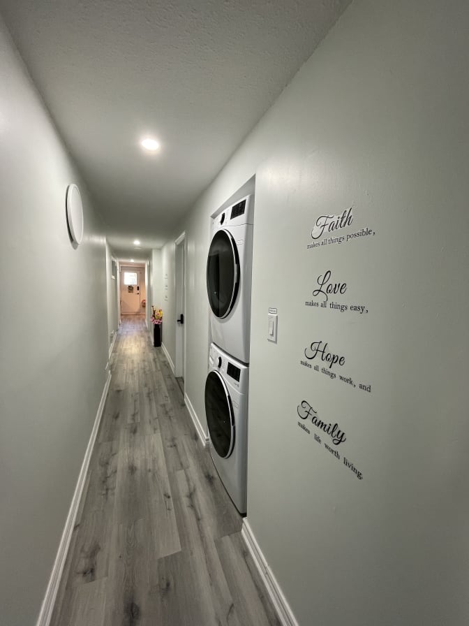 Nancy & Mikey's room