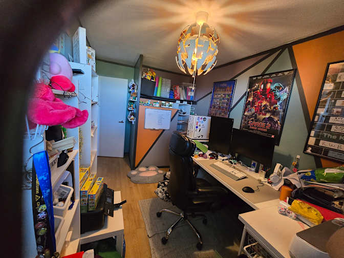 Nicole's room