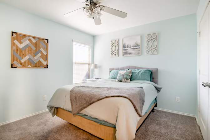 Lance's room
