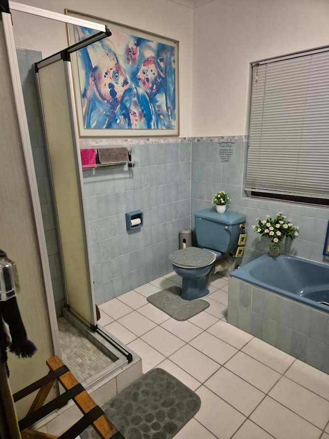 Louise Van Wyk's room
