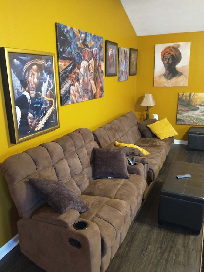 Kwan's room