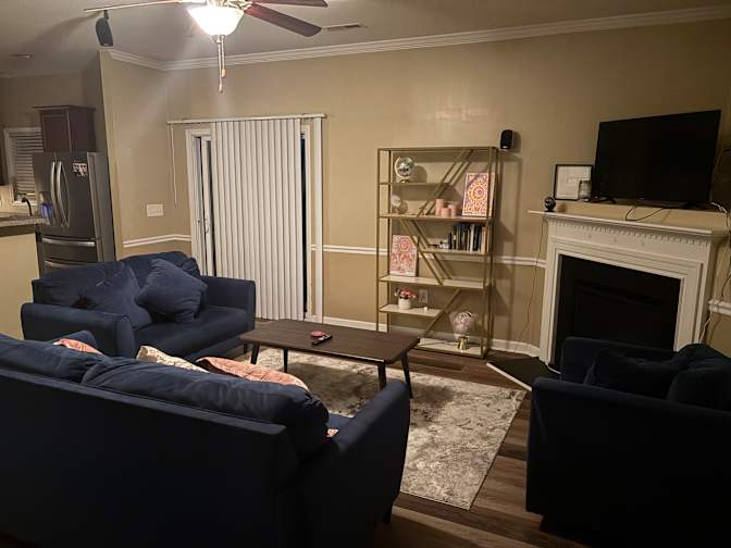 Kamilah's room