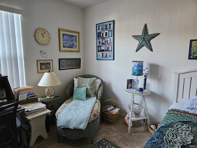 Patricia's room