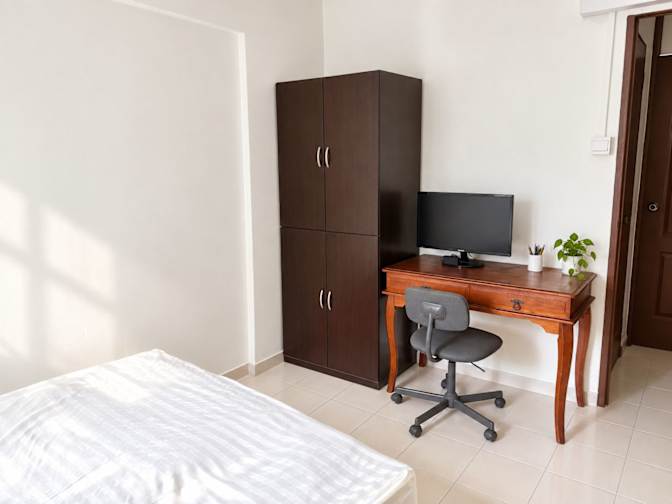zhang's room