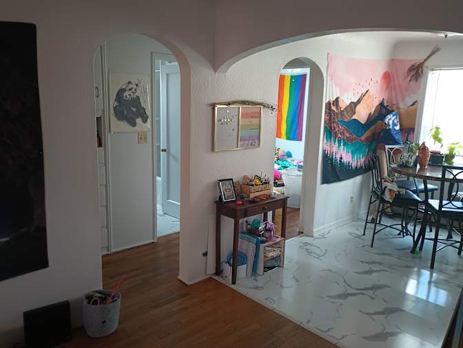 Nikki's room