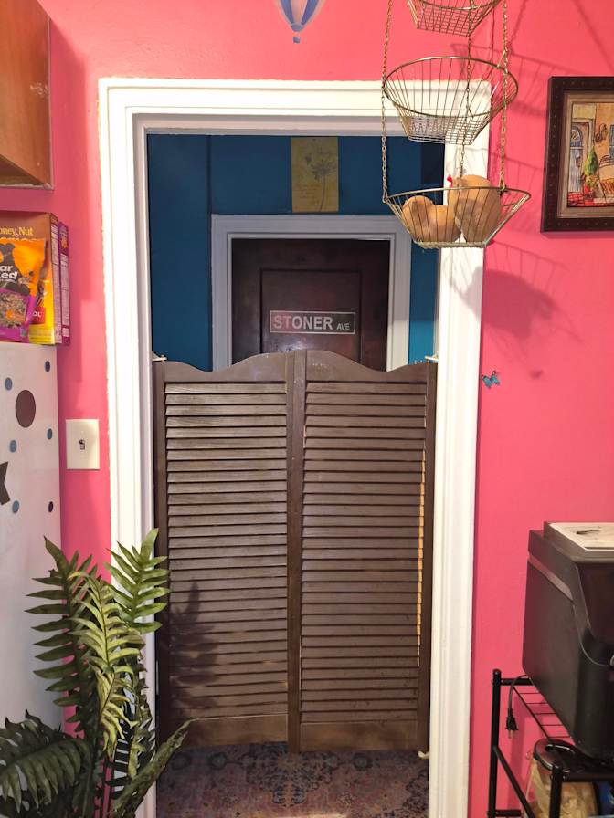 Ms Nicky's room