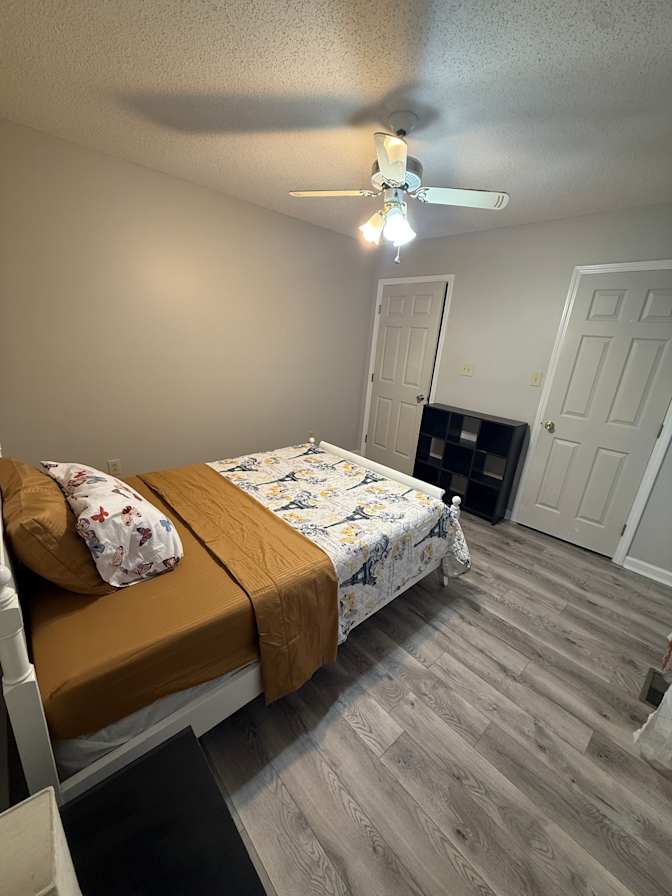 Junior Nelson's room