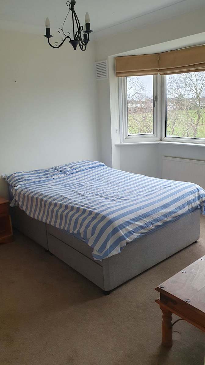 Roger Sherlock's room