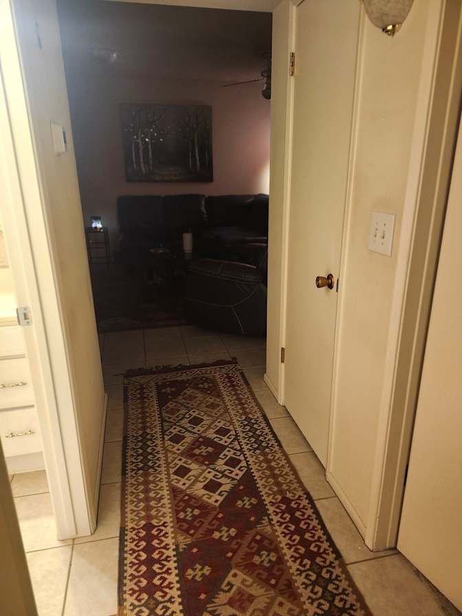 Tracy's room