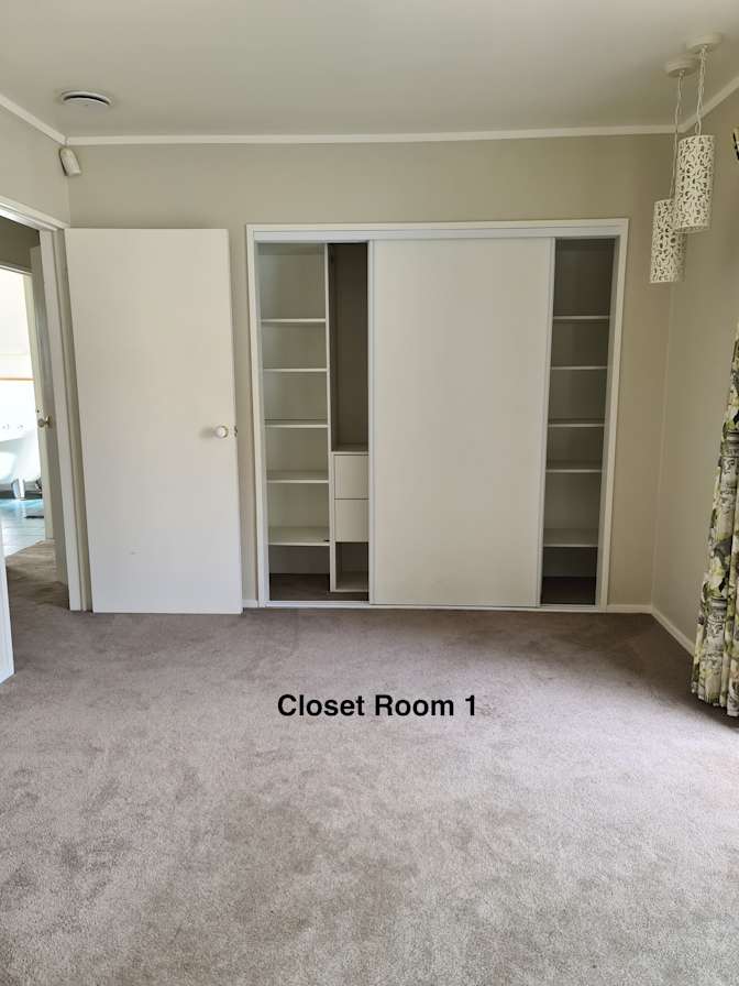 Isaac Gilmour's room