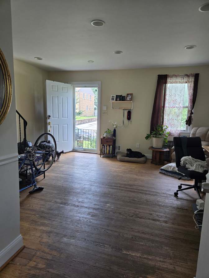 aaron jackson's room