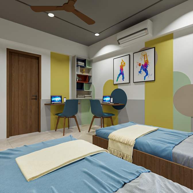 Aman's room