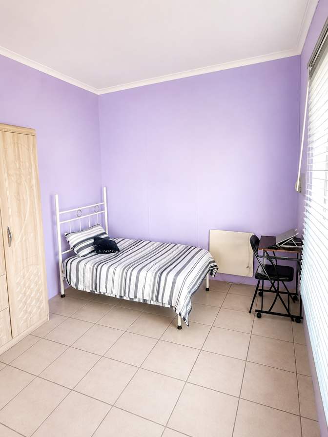 Audrey Modiba's room