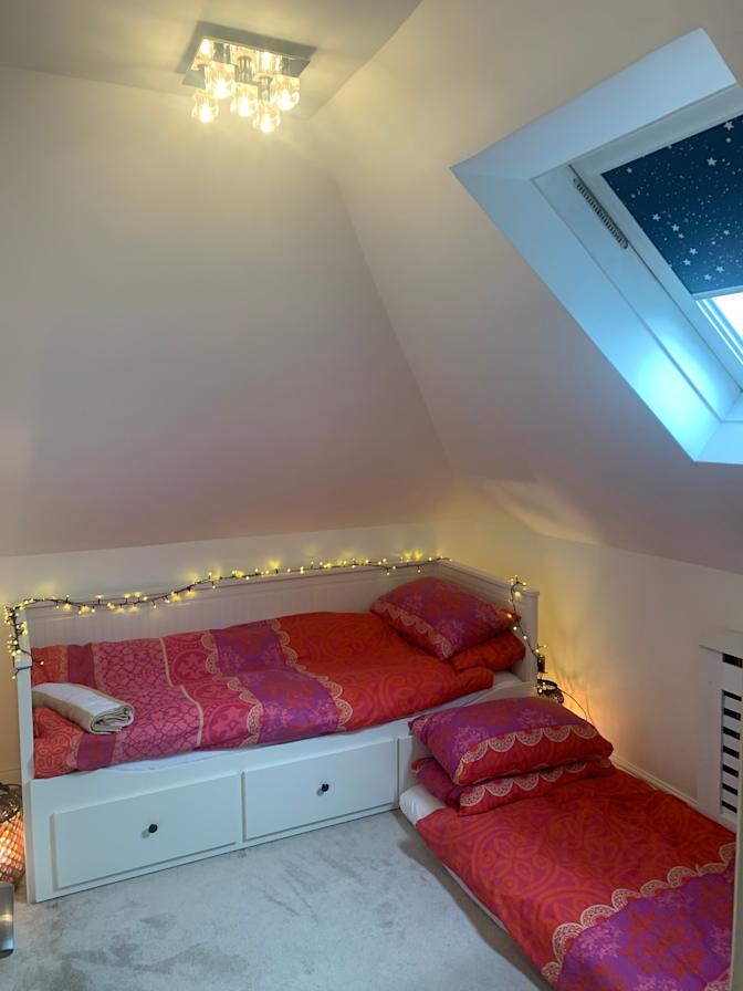 David's room