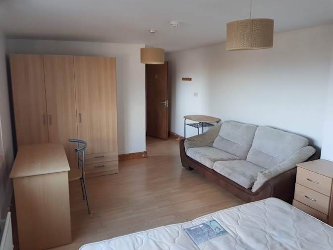 Craig McTaggart's room