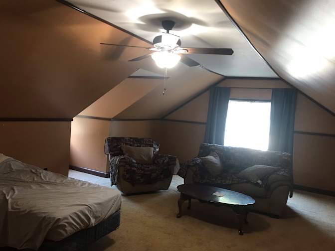 Mac's room
