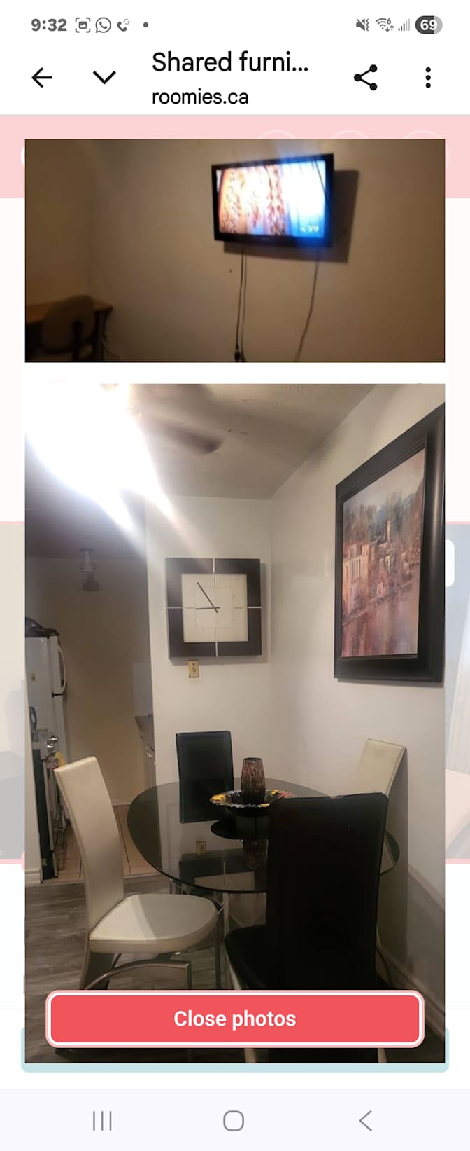 Rosa Isela Hernandez's room