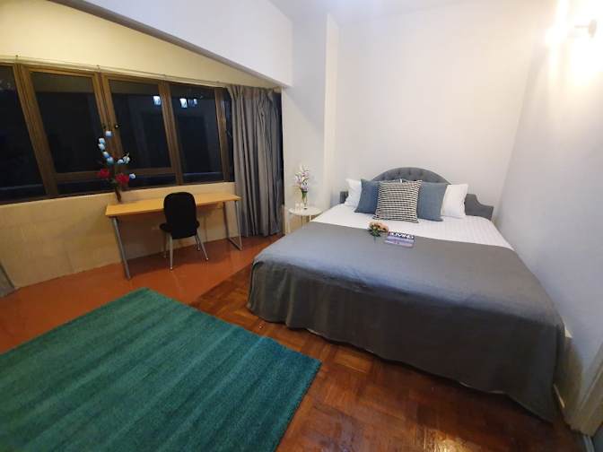 VVA EI's room