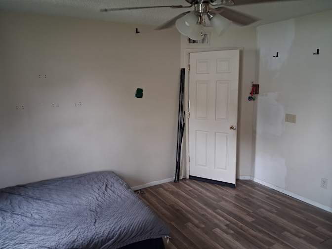 Raymond's room