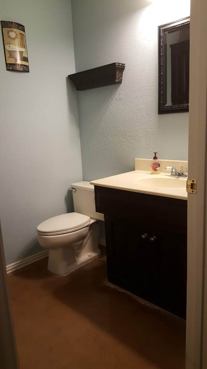 Aaron's room