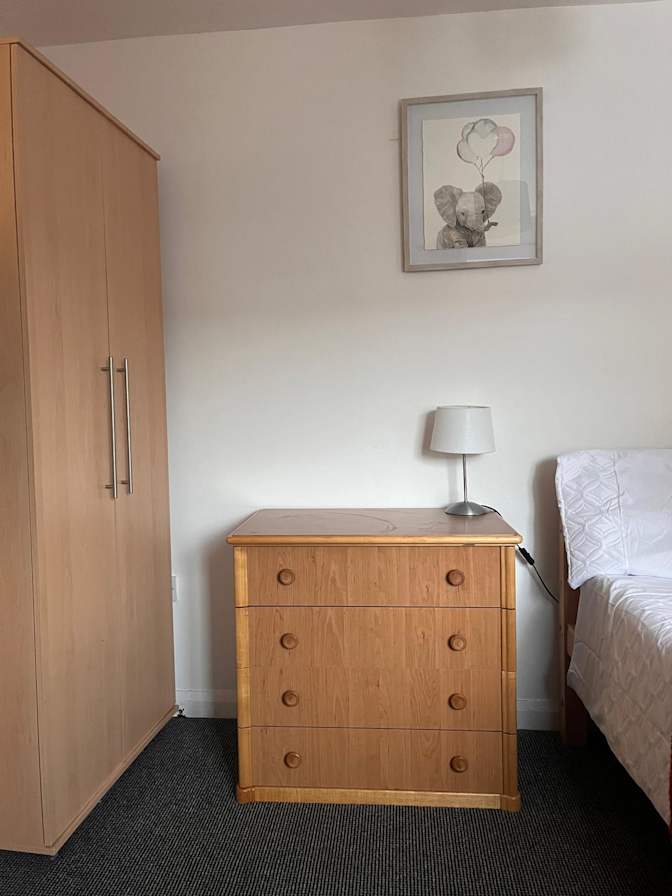 Sandra Reid's room