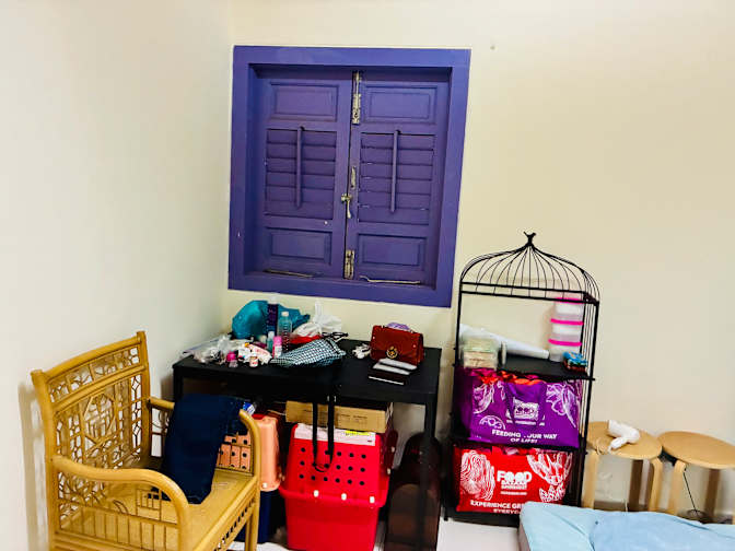 Daphne Huang's room