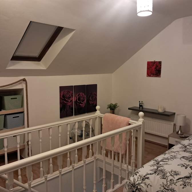 John's room