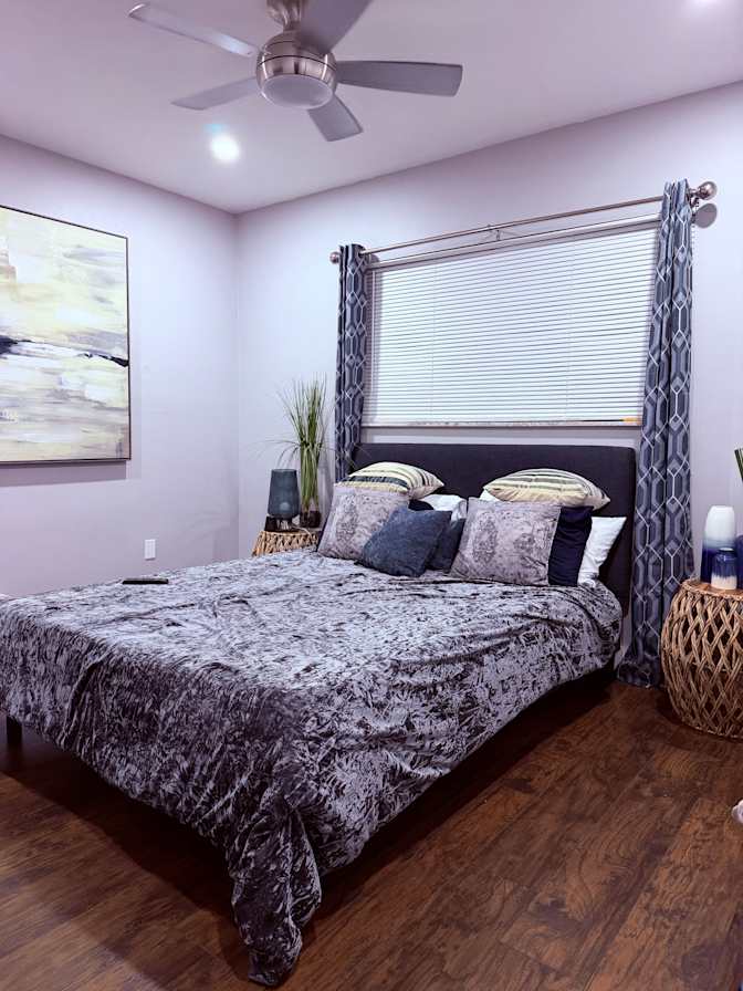 Raymond's room