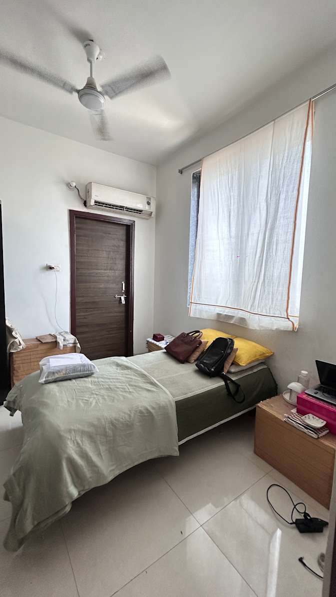 rohit's room