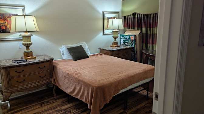John's room
