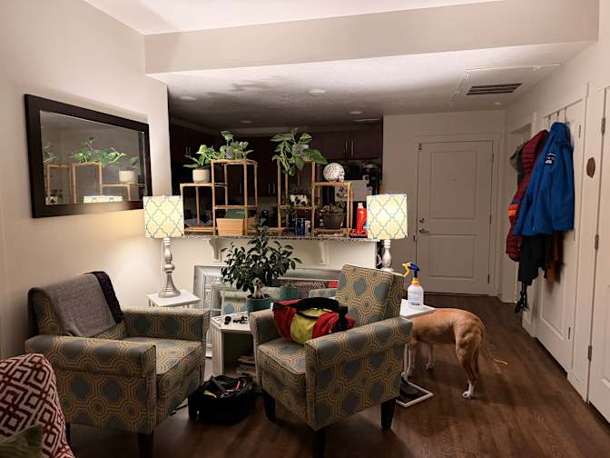 Aaron Cline's room