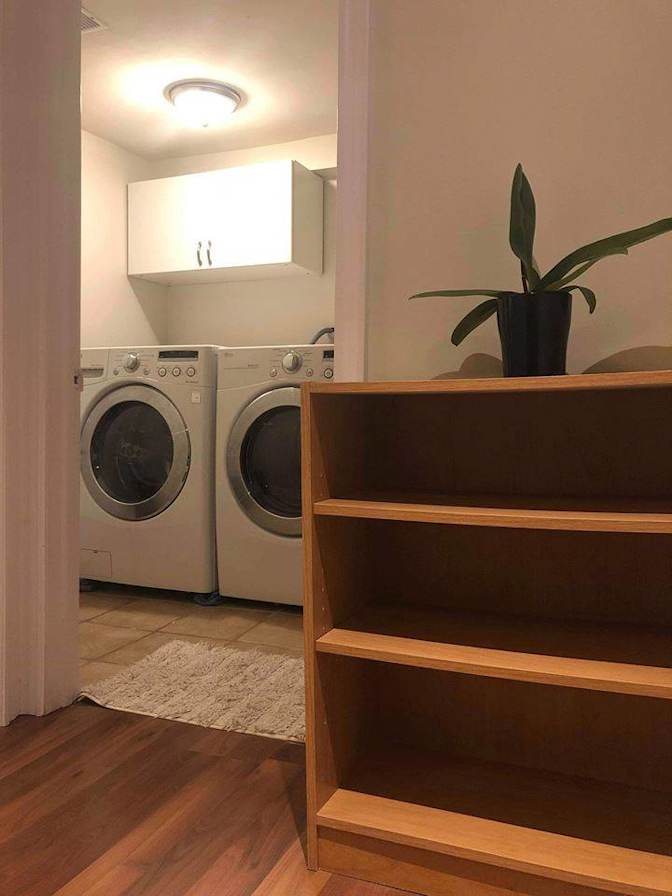 Johnny and Hao's room