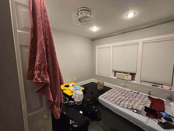 Ryan Mimmo's room