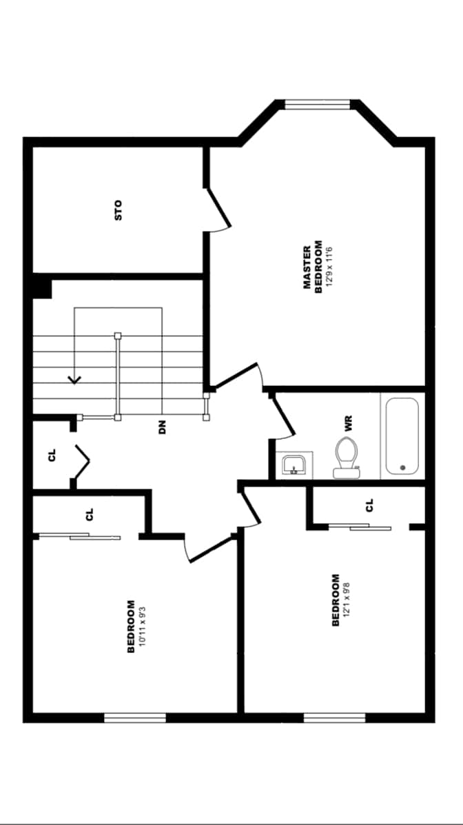 Dee's room