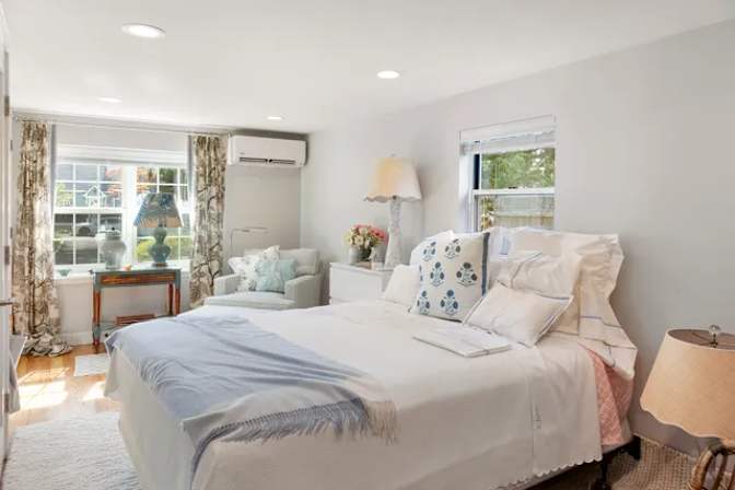 Newly renovated cottage's room