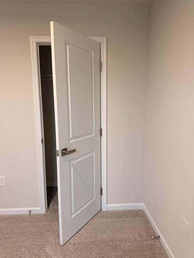 Jalon Peoples's room