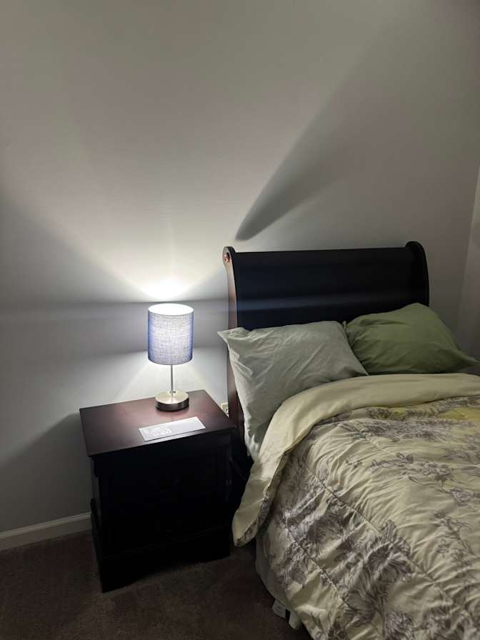 Kwame's room