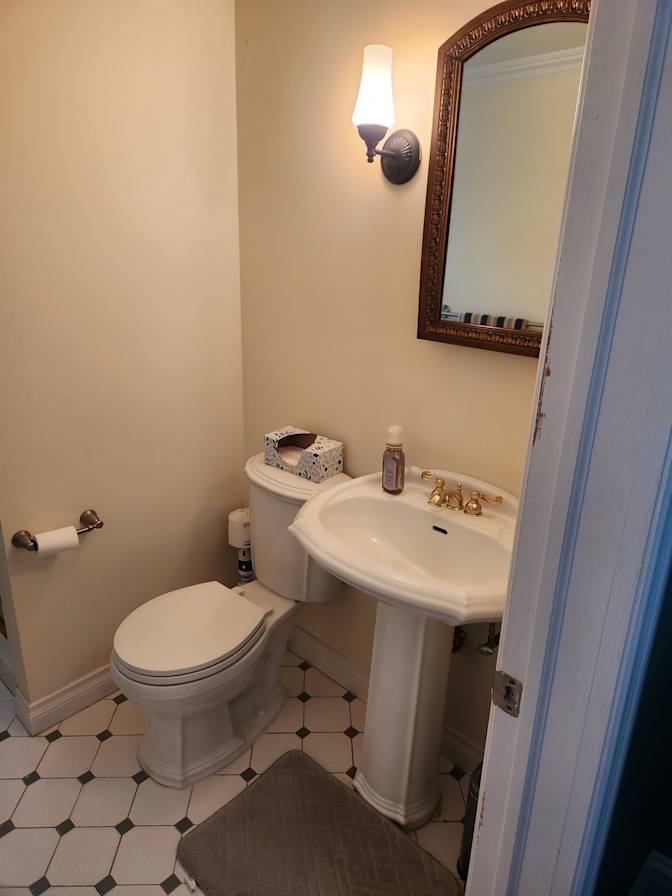 John's room