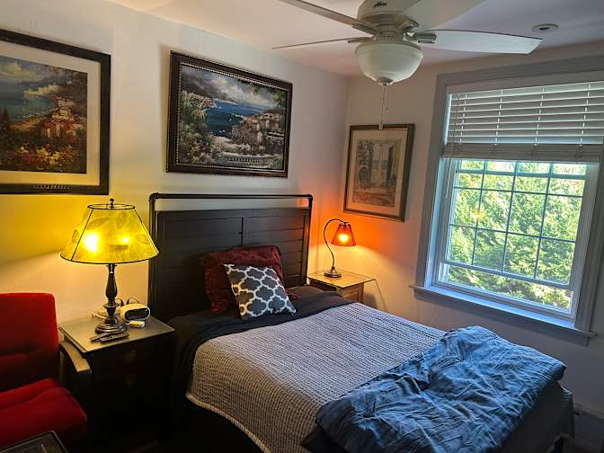 Gary's room