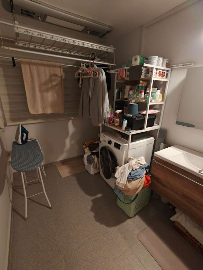Melvin's room