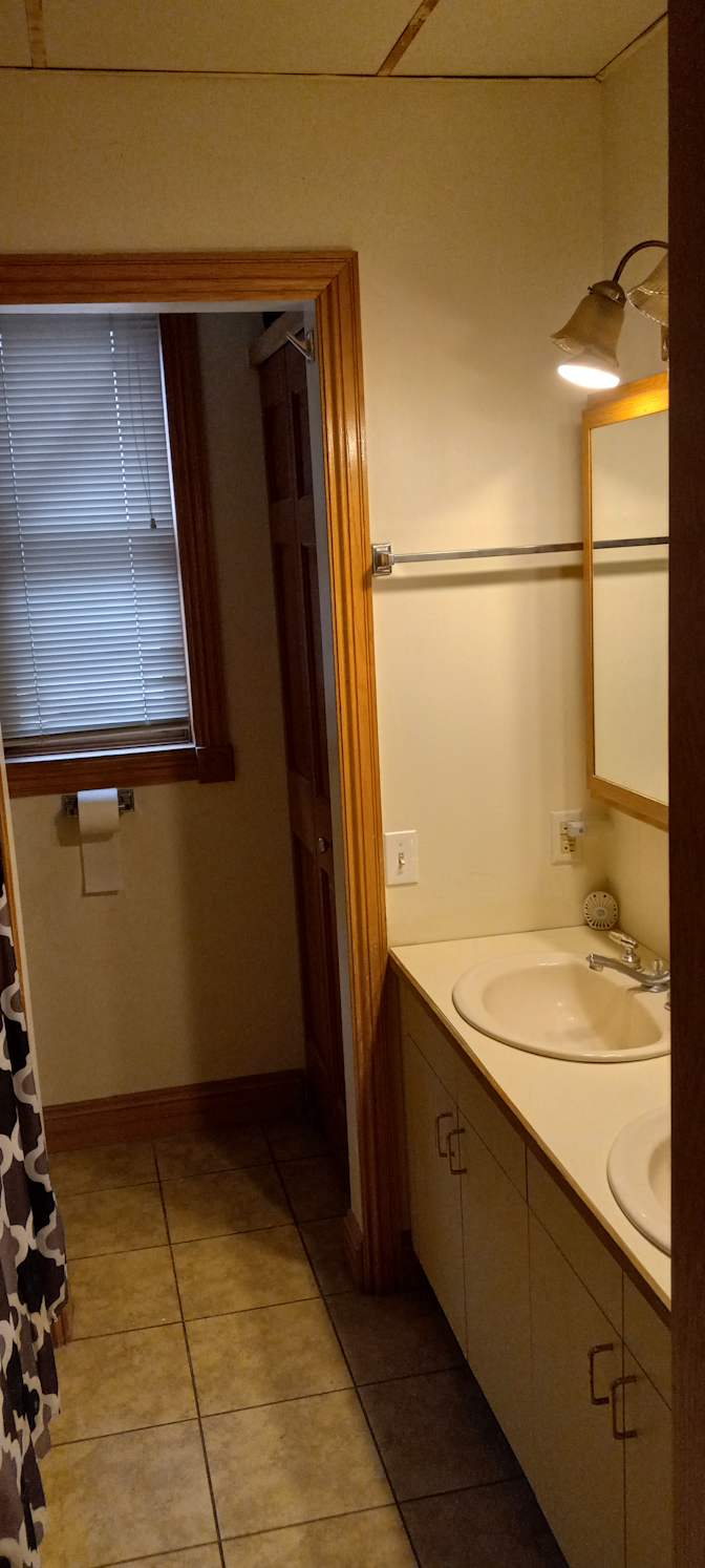 David Arbus's room