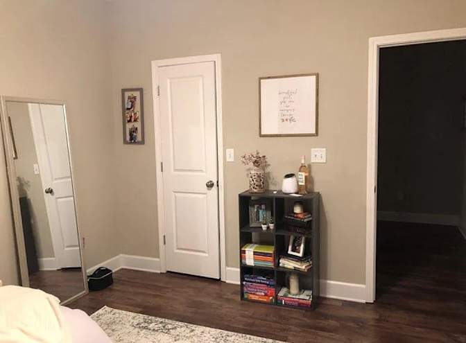 Kevin Daniel's room